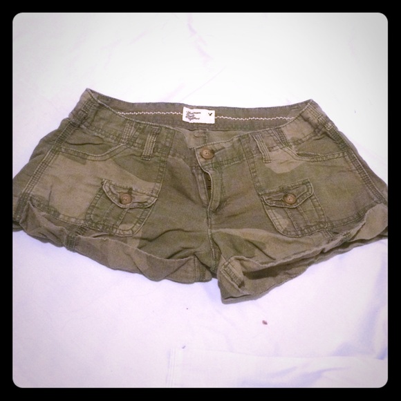 American Eagle Camouflage Shorts