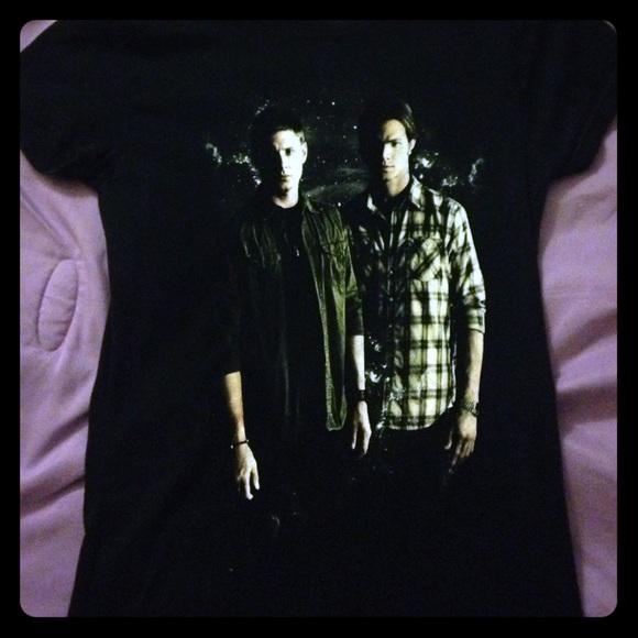 Hot Topic Tops - Supernatural tee