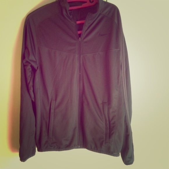 Nike running jacket