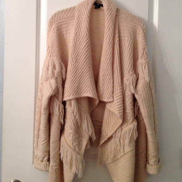Knit cardigan