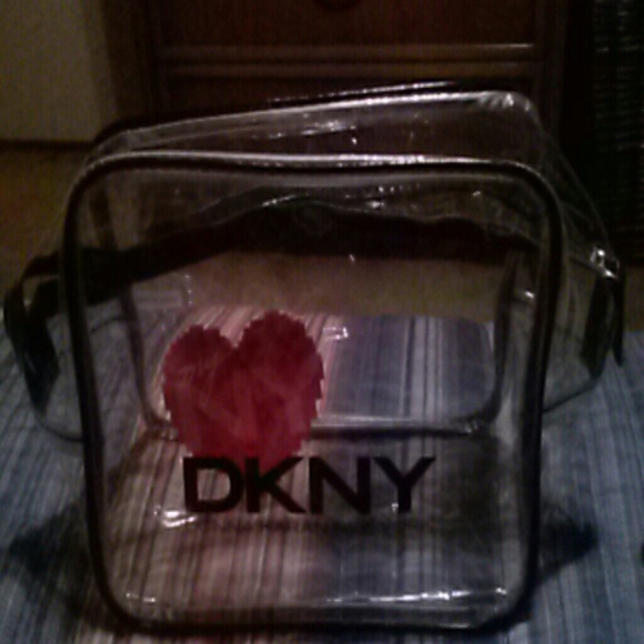 Dkny make-up bag