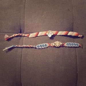 2 New Anthropologie bracelets