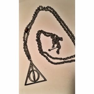 AUTHENTIC Harry Potter Deathly Hallows Necklace