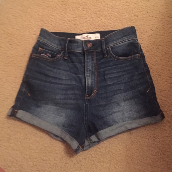 hollister denim short