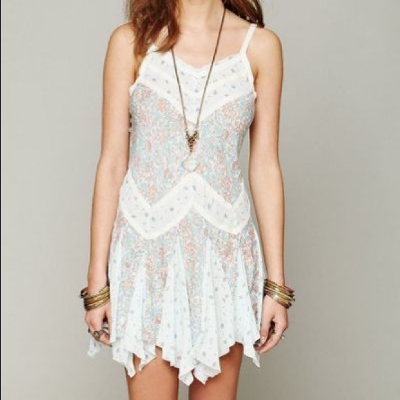 Free people intimately ditsy slip