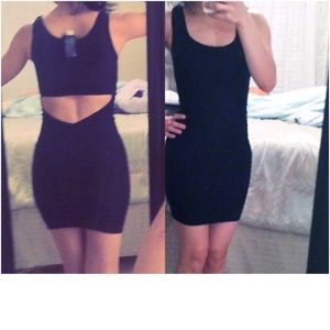 Bebe Stretchable Dress