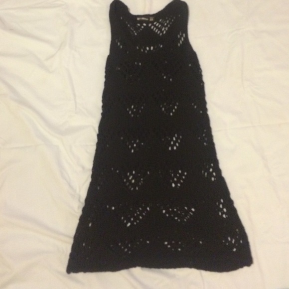 Black Swim Cover Up