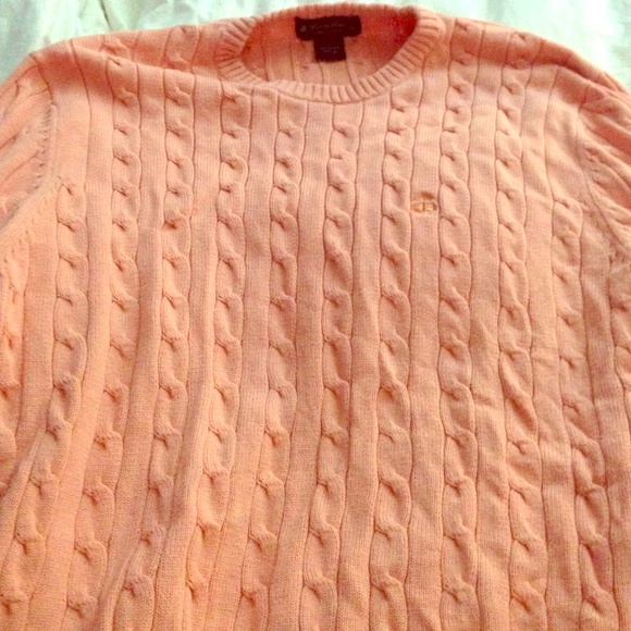 Peach brook brothers sweater