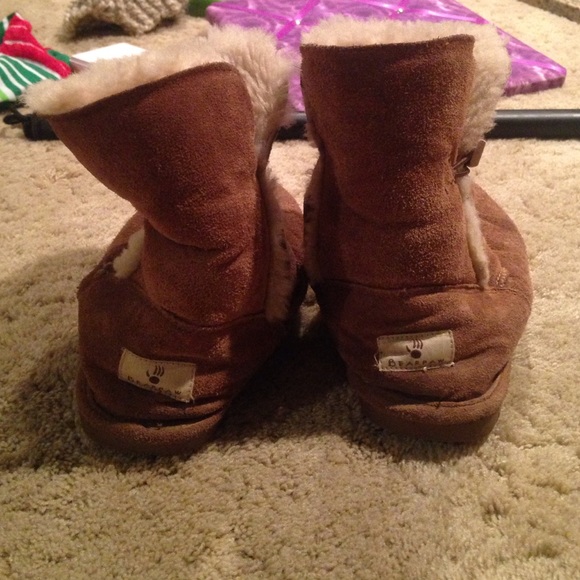 Bear paw boots