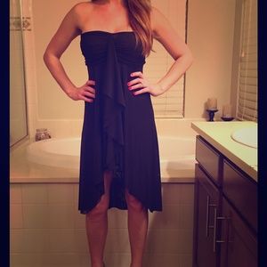 Black beach cover-up. Sexy and comfy 🌾