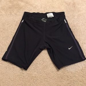 Nike biker shorts