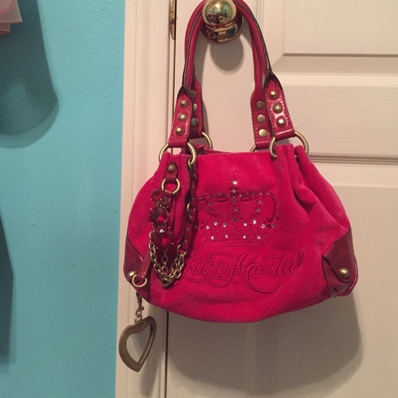 Small Juicy Couture handbag