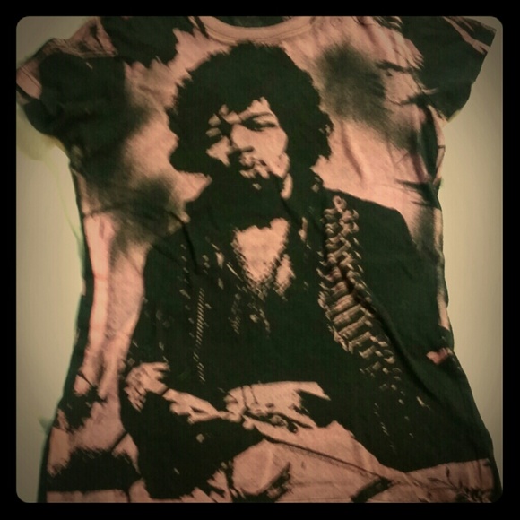 Jimi Hendrix Band Tee S