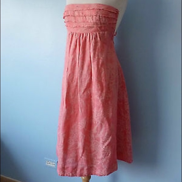 Banana Republic Strapless Sundress