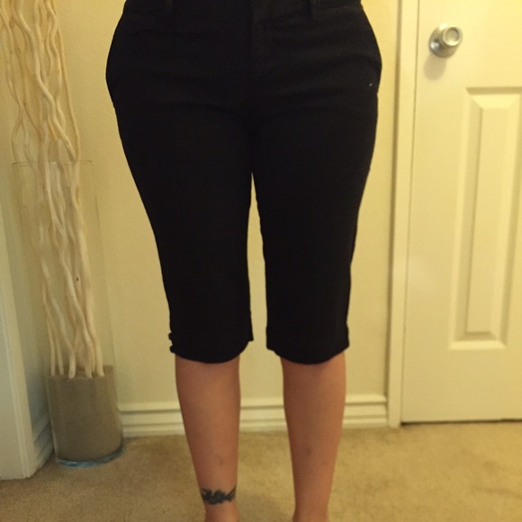 ZARA black shorts