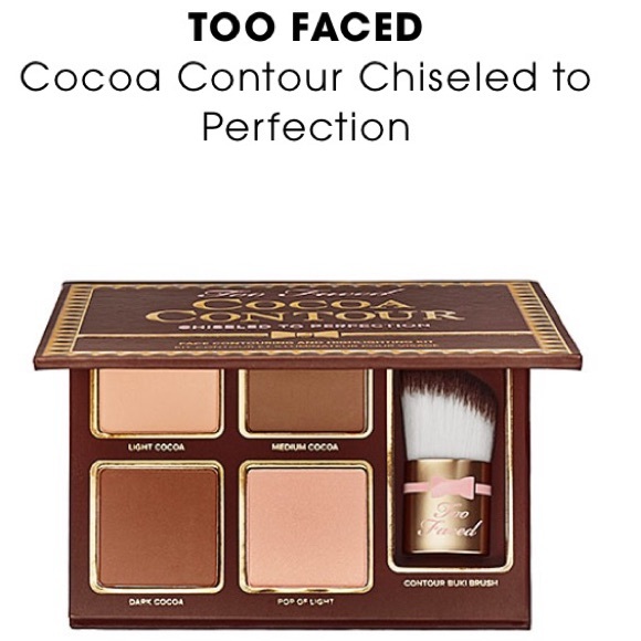TOO FACED Cocoa Contour Chiseled to Perfection