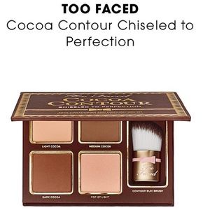 TOO FACED Cocoa Contour Chiseled to Perfection