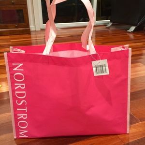 2 bag Nordstrom shopping bag.