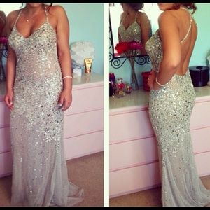 BEAUTIFUL Sequin prom dress!!!