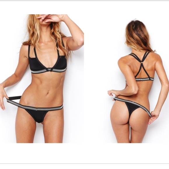 Cut the chase bra