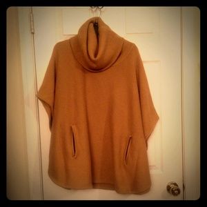 KDASH BY KARDASHIAN KNIT PONCHO