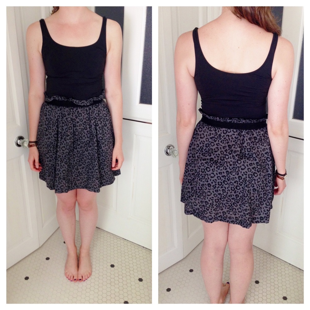 {Pink by Victoria’s Secret} Leopard Dress