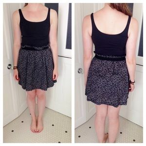 {Pink by Victoria’s Secret} Leopard Dress