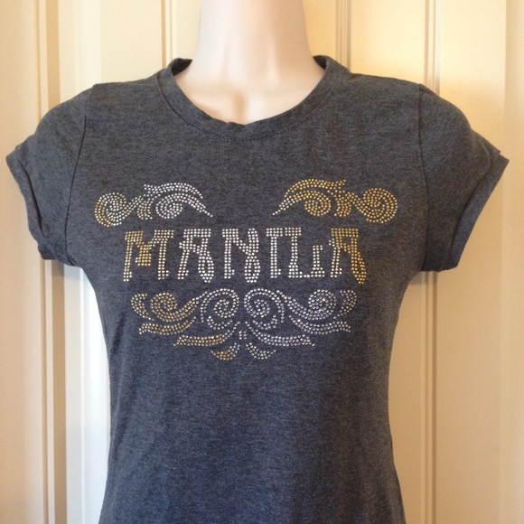 Manila Cotton Stretch Tee - Picture 2 of 3