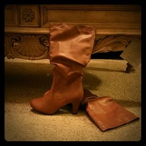 Brown Calf Boots
