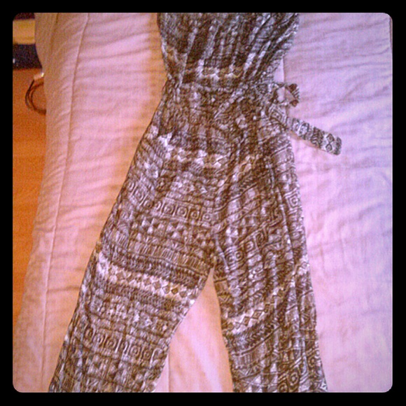 Tribal jumpsuit