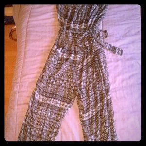 Tribal jumpsuit