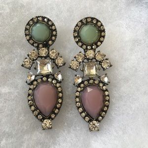 Patel Statement Cluster Earrings