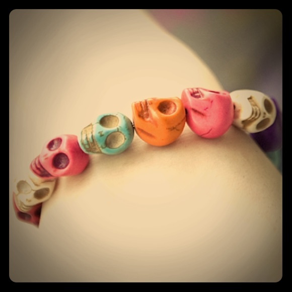 Skull Bracelet ! Cool!