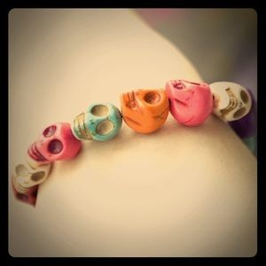 Skull Bracelet ! Cool!