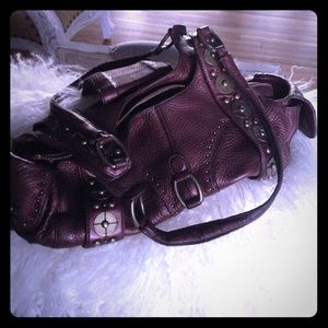 Cole Haan hardware purse.