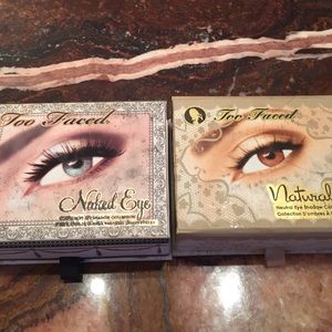 Too faced natural eye shadow collection