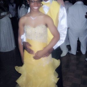 Prom Dress Size 8 Has Been Worn Once