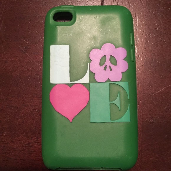 Lucky Brand LOVE iPod Touch Cover