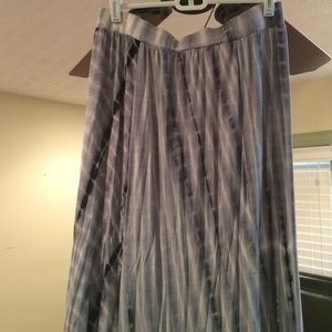 Tie dye Maxi skirt