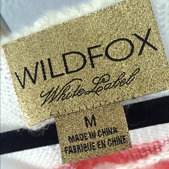 Wildfox Couture American Flag Sweater - Picture 3 of 3