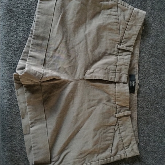 Hold for Laurah89 Mossimo tan size 12 shorts.