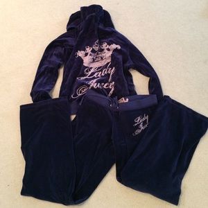 Juicy hoodie and pants