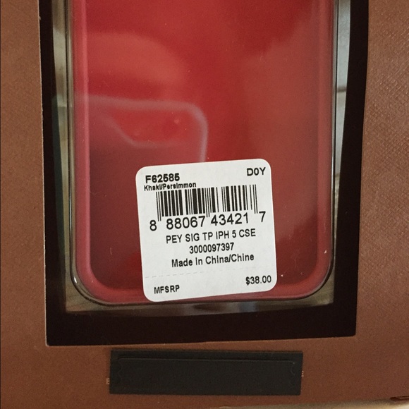 iPhone 5/5s coach phone case - Picture 2 of 3