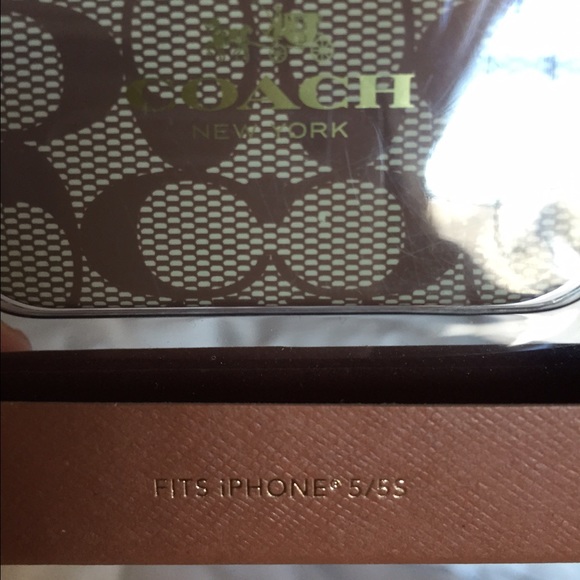 iPhone 5/5s coach phone case - Picture 3 of 3