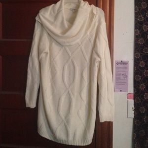 classy cowl neck sweater