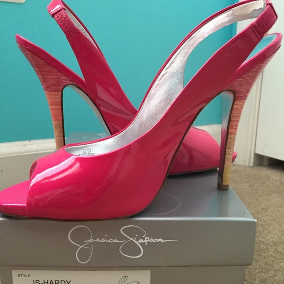 Jessica Simpson heels