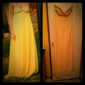 Prom dress