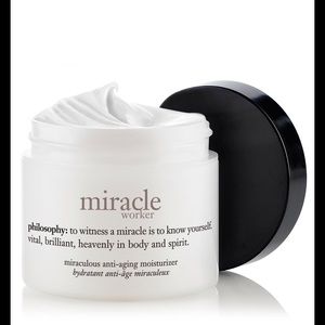 {NIB} SUPER-SIZED Miracle Worker by Philosophy!