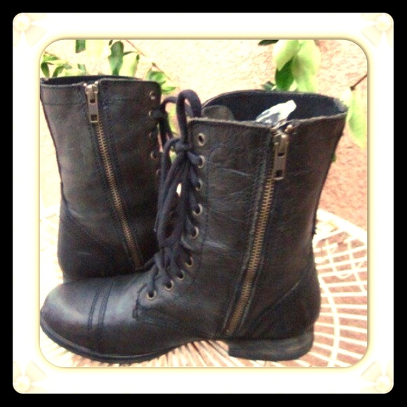 🎀RAMPAGE🎀Combat Boots🎀 BNWT🎀MARKED DOWN TO $35