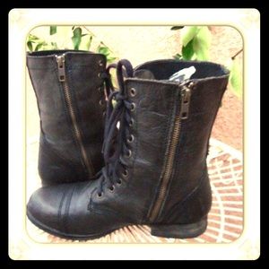 🎀RAMPAGE🎀Combat Boots🎀 BNWT🎀MARKED DOWN TO $35
